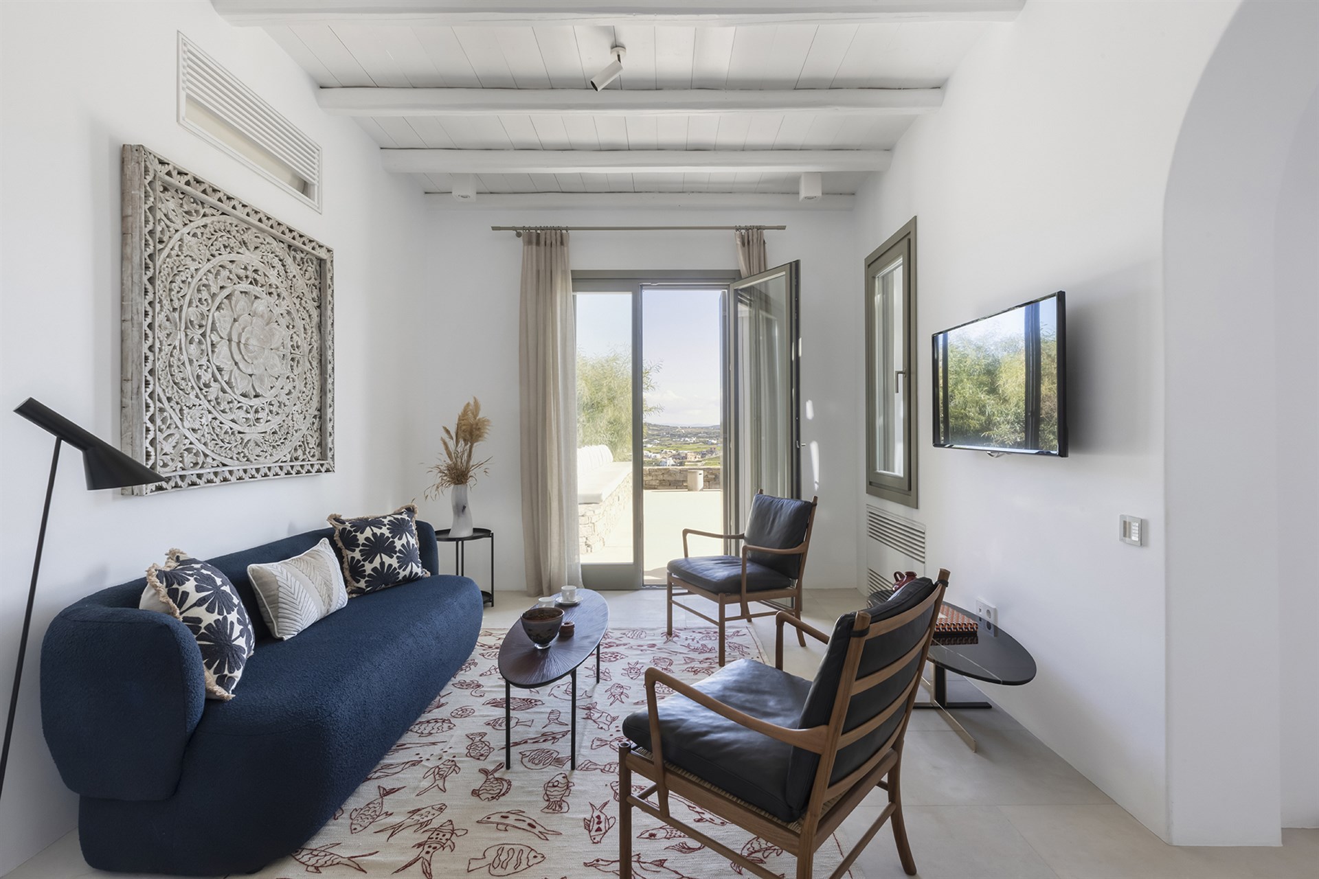 Villa Palmyra, luxury villas Paros The Thinking Traveller